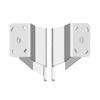 Power-Pole Dual Braced Kit S-2-3, White view 1