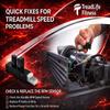 Treadmill RPM Speed Sensor - Replacement for Pacemaster Bronze, Pro, Plus, Plus 2, Elite, & Select Treadmill view 2