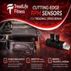 Treadmill RPM Speed Sensor - Replacement for Pacemaster Bronze, Pro, Plus, Plus 2, Elite, & Select Treadmill view 3