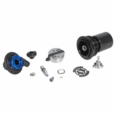Fox Shox Top Cap Assembly, 2020 36 FIT4 F-S, Rem, 2-Pos, P-Lock 820-05-596-KIT