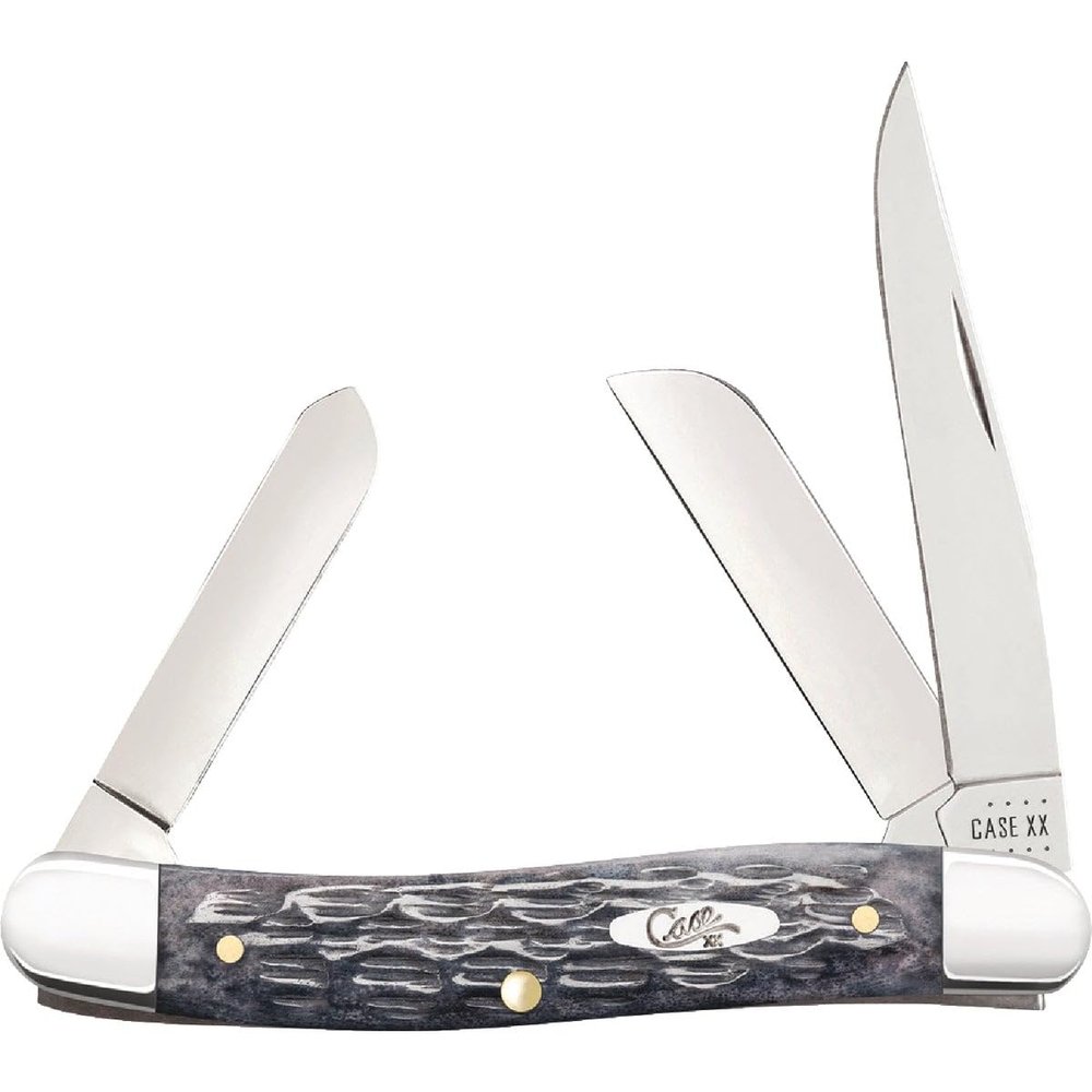 Case Cutlery CA58413: Stockman Crandall Gray