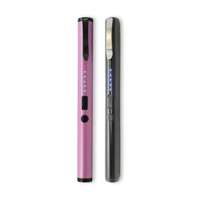 STREET WISE SECURITY PRODUCTS 25,000,000 Pain Pen Stun Gun, Black and Pink Set of 2
