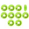 Labeda Wheels Inline Roller Hockey Patriot Goalie 10-Pack 59mm Indoor Green view 1