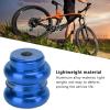AUNMAS Bike Headset 34mm Threadless, Aluminum Alloy Sealed Bearings for Mountain Road Bicycles, Universal Compatibility with Straight Tube Fork view 4