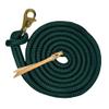 Kensington Clinician Equine Training Lead/Lunge Rope  25ft Heavy Duty Braided Horse Lead with Swivel Bull Snap | Color: Color: H - Harbor view 1