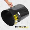 Kan Jam Original Disc Toss Game - Kan Jam Rookie, PRO and To-Go Disc Golf Sets with Illuminate LED Frisbee Versions view 4