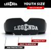 Legenda Sports Mouthguard for Kids (w/ Case), Professional Mouth guard for Boxing, MMA, Karate, Football, BJJ, Jiu Jitsu, Martial Arts, Rugby, Lacrosse, Hockey and High Contact Sports (White / Blue) view 2