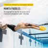 FINIS Manta Swim Training Paddles - Strapless Design for Stroke Technique - Floating Hand Paddles - Build Strength - XL view 2