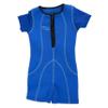 FINIS Cozy Thermal Swimsuit for Kids - One-Piece Swimwear - UPF 50 & Up Sun Protection - Warm SBR Foam - Blue - Medium view 4