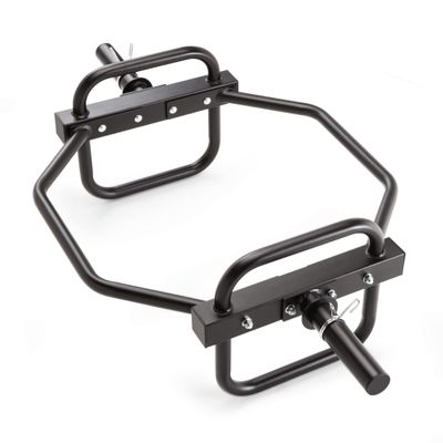 Marcy Olympic Hex Bar, Trap Bar for Squats, Deadlifts and Shrugs, Powder-Coated Finish HTB-6976