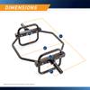 Marcy Olympic Hex Bar, Trap Bar for Squats, Deadlifts and Shrugs, Powder-Coated Finish HTB-6976 view 2