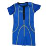 FINIS Cozy Thermal Swimsuit for Kids - One-Piece Swimwear - UPF 50 & Up Sun Protection - Warm SBR Foam - Blue - Small view 1