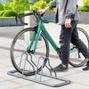 Simple Houseware 2 Bike Bicycle Floor Parking Adjustable Storage Stand, Silver view 4