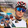FMY Polarized Cycling Glasses Sports Sunglasses,UV400 Protection Eyewear Baseball Running Fishing for Men Women Youth view 2