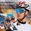 FMY Polarized Cycling Glasses Sports Sunglasses,UV400 Protection Eyewear Baseball Running Fishing for Men Women Youth view 2