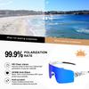 FMY Polarized Cycling Glasses Sports Sunglasses,UV400 Protection Eyewear Baseball Running Fishing for Men Women Youth view 3
