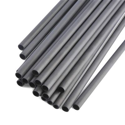 30Inch Archery Carbon Arrows Shaft ID 4.2mm 6.2mm Spine 300-900 Pure Arrow Tube Shafts for DIY Hunting Arrows Compound Recurve Bow Outdoor Shooting (Spine 300, ID 4.2MM, 12)