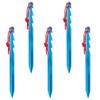 5pcs Aluminum Alloy Tent Pegs Triangular Stakes for Camping Outdoor Hiking and Travel Ground Support Rigging view 1