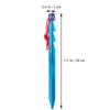 5pcs Aluminum Alloy Tent Pegs Triangular Stakes for Camping Outdoor Hiking and Travel Ground Support Rigging view 2