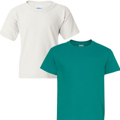 Gildan Youth Heavy Cotton T-Shirt, Style G5000B
