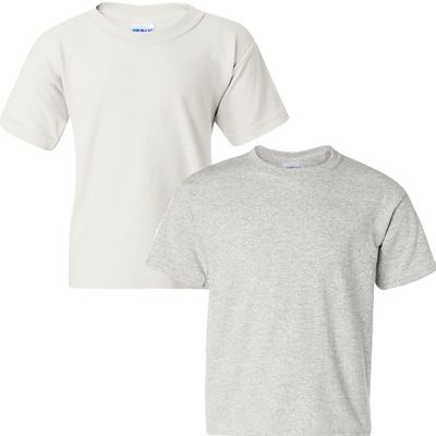 Gildan Youth Heavy Cotton T-Shirt, Style G5000B