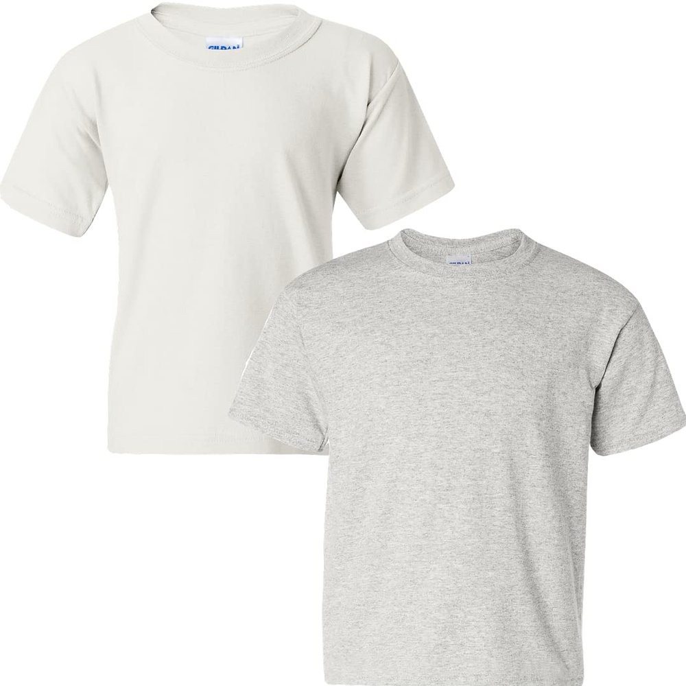 Gildan Youth Heavy Cotton T-Shirt, Style G5000B