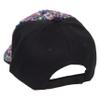 TOP HEADWEAR Pearl Rhinestone Bling Baseball Cap - Black/Multicolor view 3