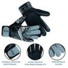 EFAH SPORTS Soccer Goalkeeper Gloves for Kids Boys Children Youth Football Goalie Gloves with Super Grip Protection Palms (Size 3 Suitable for 5 to 6 Year Old, Black Grey) view 2