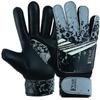 EFAH SPORTS Soccer Goalkeeper Gloves for Kids Boys Children Youth Football Goalie Gloves with Super Grip Protection Palms (Size 5 Suitable for 9 to 12 Years Old, Black Grey) view 1