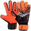 EFAH SPORTS Soccer Goalkeeper Gloves for Kids Boys Children Youth Football Goalie Gloves with Super Grip Protection Palms (Size 8 Suitable for Size M-L Adult, Orange) view 1