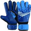 EFAH SPORTS Soccer Goalkeeper Gloves for Kids Boys Children Youth Football Goalie Gloves with Super Grip Protection Palms (Size 7 Suitable for Size S-M Adult, Blue) view 1