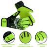 EFAH SPORTS Soccer Goalkeeper Gloves for Kids Boys Children Youth Football Goalie Gloves with Super Grip Protection Palms (Size 8 Suitable for Size M-L Adult, Fluorescent Yellow) view 2