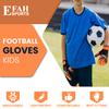 EFAH SPORTS Soccer Goalkeeper Gloves for Kids Boys Children Youth Football Goalie Gloves with Super Grip Palms view 4