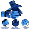 EFAH SPORTS Soccer Goalkeeper Gloves for Kids Boys Children Youth Football Goalie Gloves with Super Grip Protection Palms (Size 6 Suitable for 13 to 15 Years Old, Blue) view 2