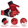EFAH SPORTS Soccer Goalkeeper Gloves for Kids Boys Children Youth Football Goalie Gloves with Super Grip Protection Palms (Size 4 Suitable for 6 to 9 Years Old, Red) view 2