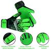 EFAH SPORTS Soccer Goalkeeper Gloves for Kids Boys Children Youth Football Goalie Gloves with Super Grip Protection Palms (Size 3 Suitable for 5 to 6 Year Old, Green) view 2