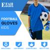 EFAH SPORTS Soccer Goalkeeper Gloves for Kids Boys Children Youth Football Goalie Gloves with Super Grip Protection Palms (Size 2 Suitable for 4 to 5 Year Old, Blue) view 4