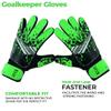 EFAH SPORTS Soccer Goalkeeper Gloves for Kids Boys Children Youth Football Goalie Gloves with Super Grip Protection Palms (Size 5 Suitable for 9 to 12 Years Old, Green) view 3