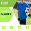 EFAH SPORTS Soccer Goalkeeper Gloves for Kids children boys and girls Youth Football Goalie Gloves with Strong Grips view 4