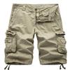 IDEALSANXUN Camo Cargo Shorts for Men Casual Loose Fit Shorts (Light Khaki, 46) view 1
