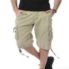IDEALSANXUN Camo Cargo Shorts for Men Casual Loose Fit Shorts (Light Khaki, 46) view 2