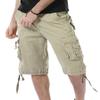 IDEALSANXUN Camo Cargo Shorts for Men Casual Loose Fit Shorts (Light Khaki, 46) view 3