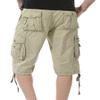 IDEALSANXUN Camo Cargo Shorts for Men Casual Loose Fit Shorts (Light Khaki, 46) view 4