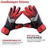 EFAH SPORTS Soccer Goalkeeper Gloves for Kids Boys Children Youth Football Goalie Gloves with Super Grip Protection Palms (Size 5 Suitable for 9 to 12 Years Old, Red) view 3