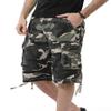 IDEALSANXUN Men's Casual Loose Fit Multi-Pockets Military Cargo Shorts (Camo Light Army, 44) view 3