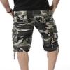 IDEALSANXUN Men's Casual Loose Fit Multi-Pockets Military Cargo Shorts (Camo Light Army, 44) view 4