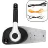 POWEROB TEC Boat Throttle Control 883710A02 Boat Control Box with 4 Pins Outboard Control Box with Emergency Lanyard for Mercury Engine view 2
