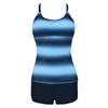 QWENTMTNTY Tankini Bathing Suits for Women Tummy Control Two Piece Retro Swimsuit Boyshorts Spaghetti Straps Swimming Wear view 2
