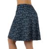 ANIVIVO Women's Skorts Skirts 20" Knee Length,Long Tennis Golf Sports Casual Skirts with High Waisted Zipper Pockets(Grey Leaf,M) view 2