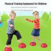 HUAHUA Stepping Stones Children's Balance Training Ball 8-Piece Set, Sensory Integration Training Equipment Stepping Stone for Kindergarten Early Education view 2